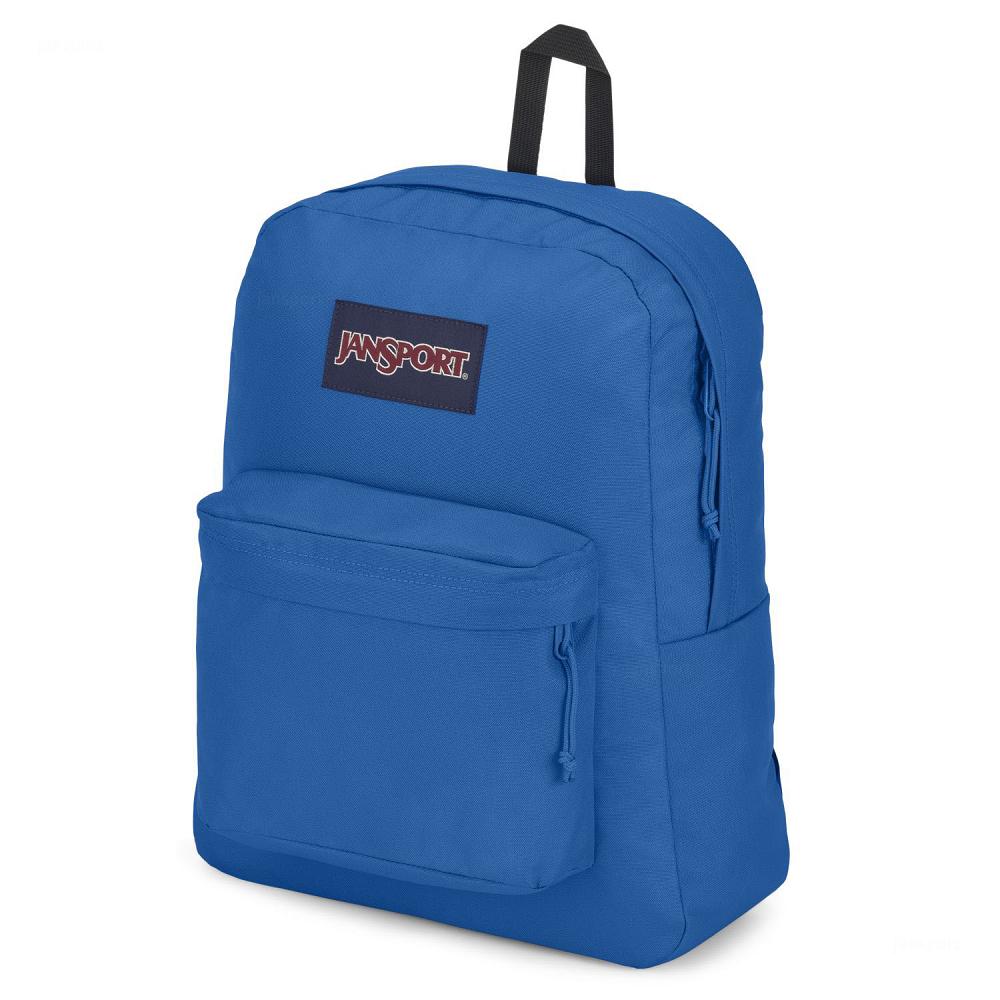 Sac à Dos Ordinateur JanSport SuperBreak? Plus Bleu | YBC-48277516